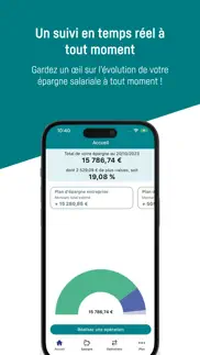 cic Épargne salariale iphone screenshot 4