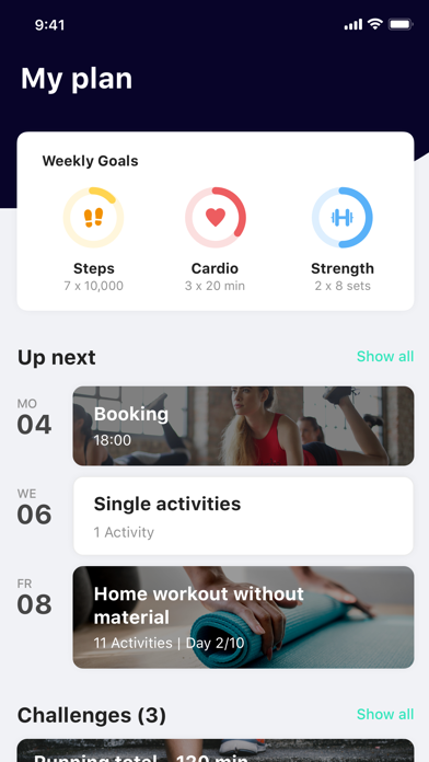 Xcelerate Gyms Screenshot