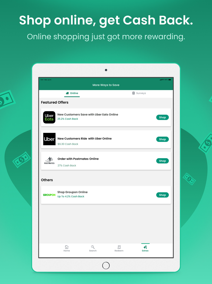 Checkout 51 Cash Back Savings