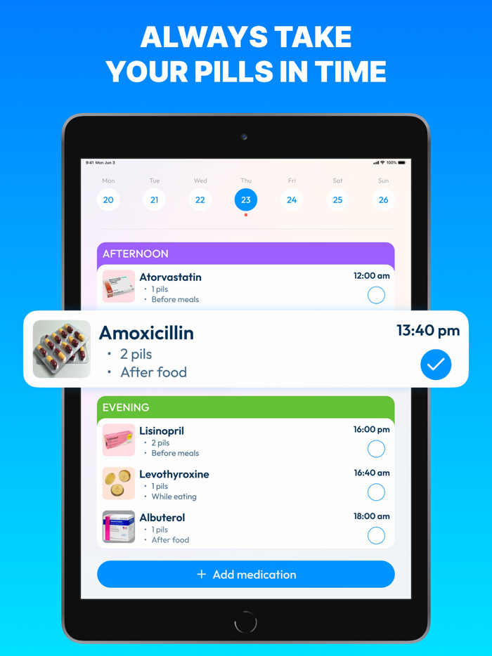 Medicine  Pill Reminder App