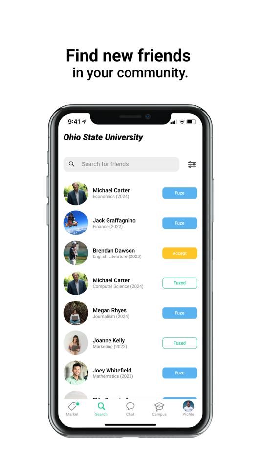 #3. FuzeMee (iOS) 由: David Graham
