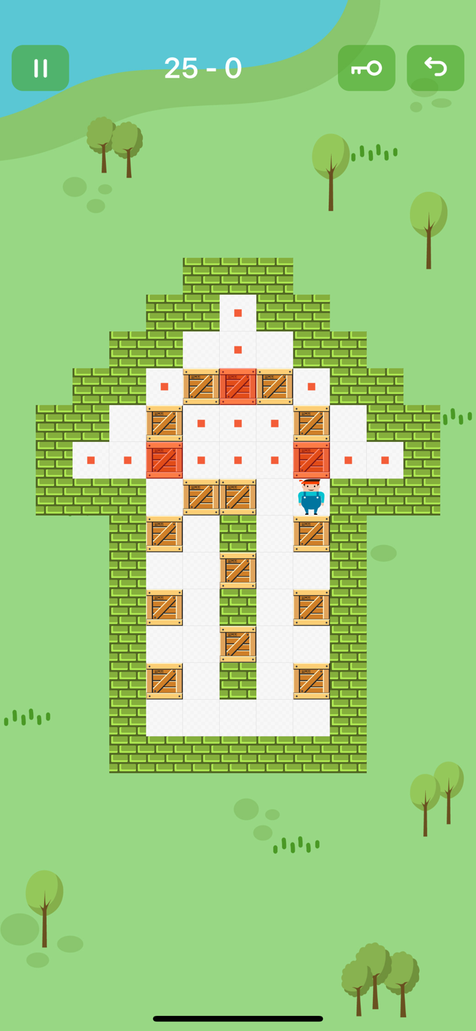 SKBN Sokoban solution included