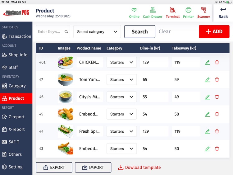 WinSmart POS screenshot-7