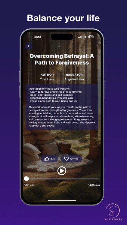 Softpower Meditation