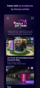 Chula Art Park screenshot #2 for iPhone