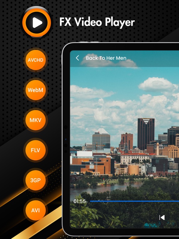 Screenshot #4 pour Video Player HD Video Editor