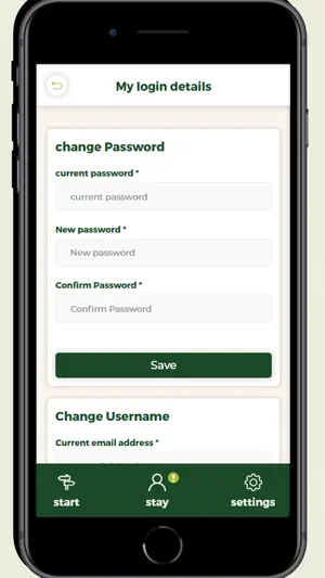 Westerbergen App screenshot 3
