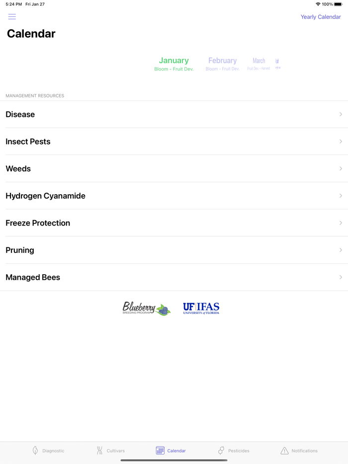 UF Blueberry Growers Guide