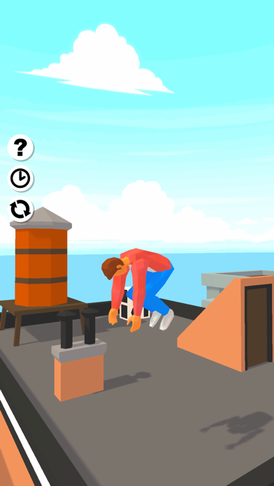 Backflip Master - Parkour Gameのおすすめ画像5