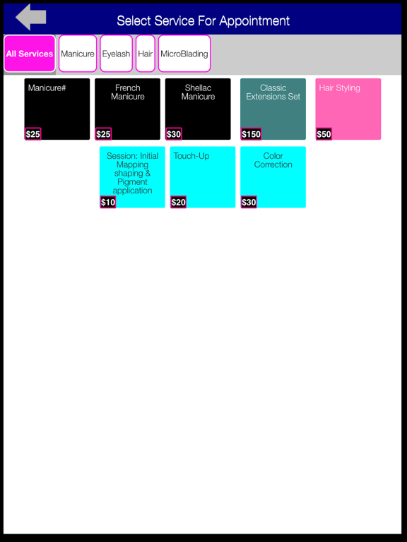 Screenshot #6 pour Salon X