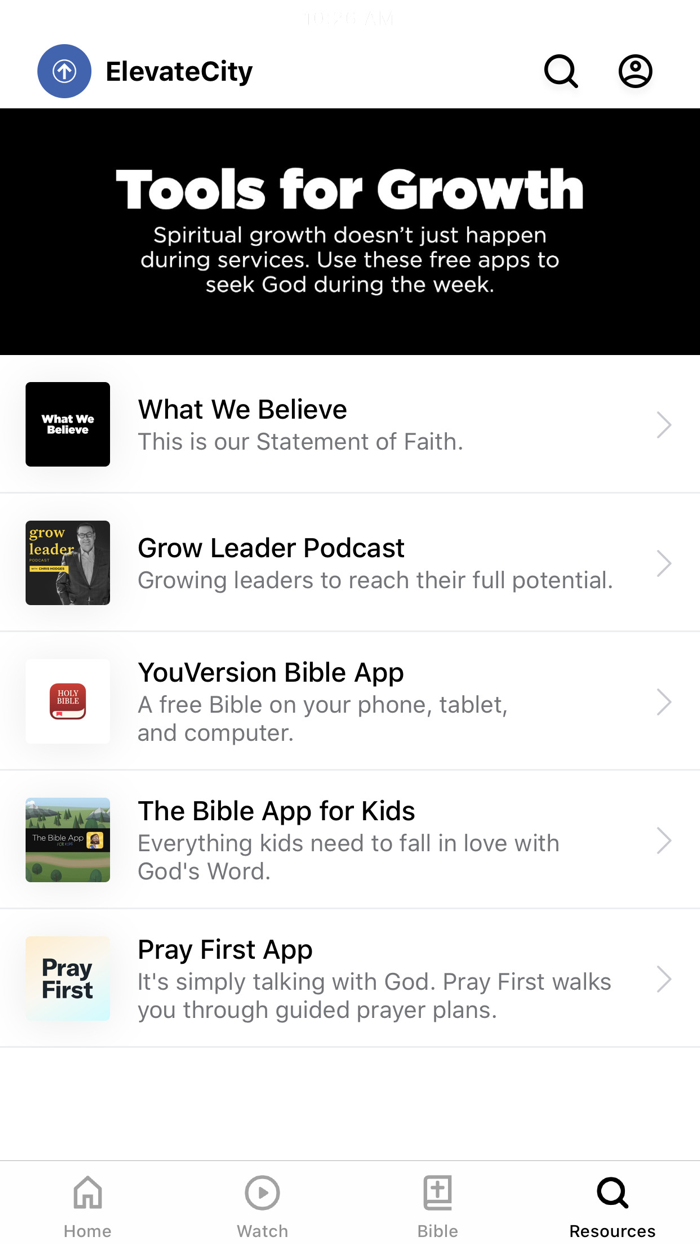 Elevate City Church Fort Wayne