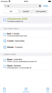 csv2contacts iphone screenshot 4