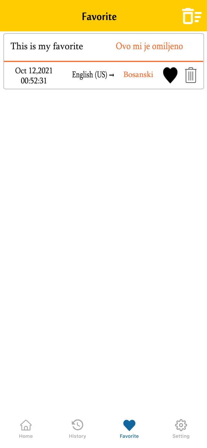 English To Bosnian Translation