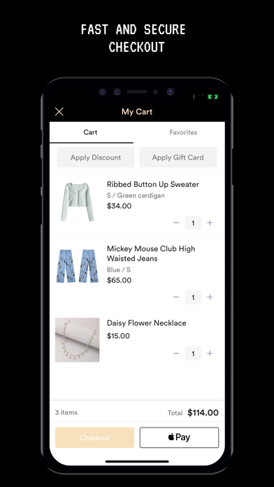White Market Screenshot