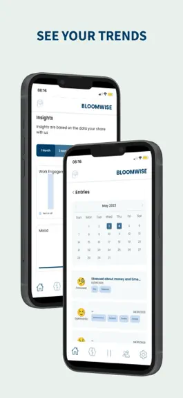 Game screenshot Bloomwise Mental Health hack