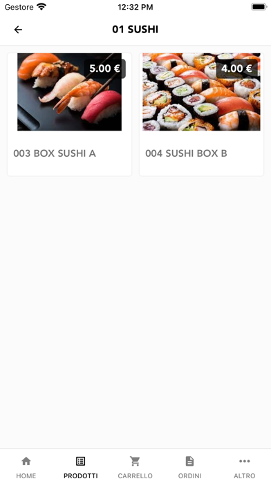 SNOW SUSHI Screenshot