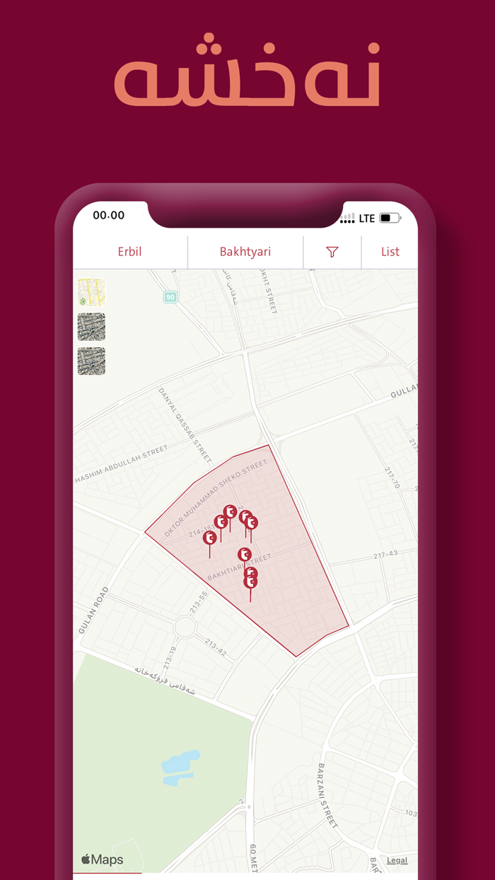 Tapo  Real estate App