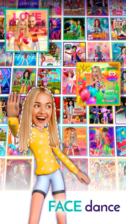 Face Dance videos collection