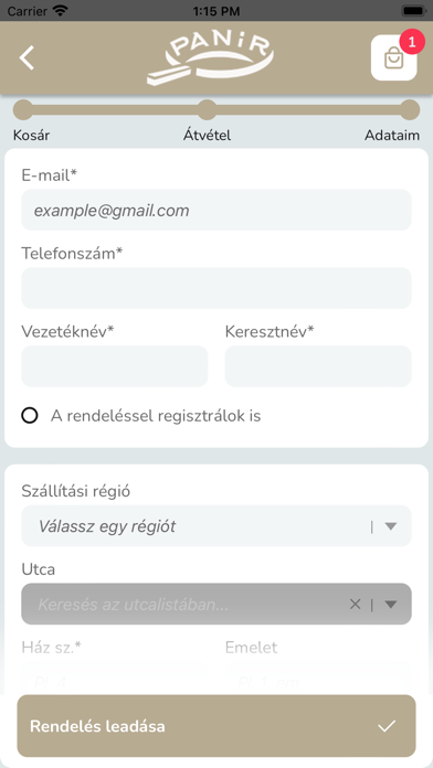 Panír Pécs Screenshot