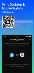 SubWallet - Polkadot Wallet screenshot #2 for iPhone