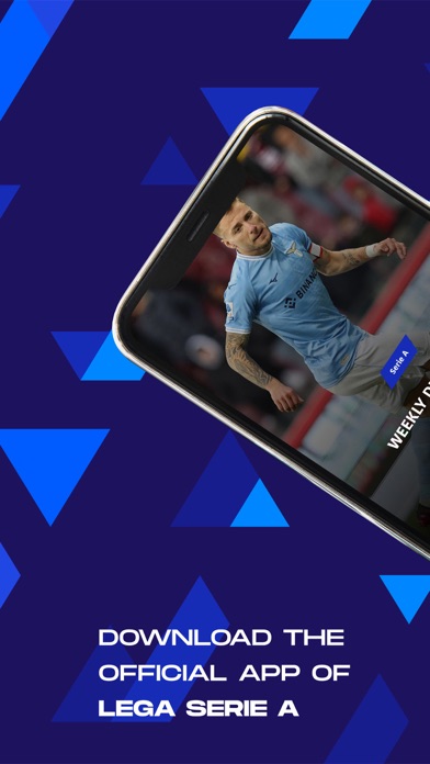 Lega Serie A - Official appのおすすめ画像1