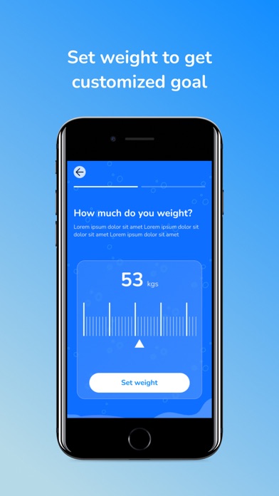 HydroMate: Water reminder Screenshot