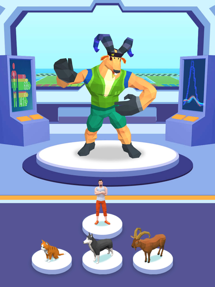 Ultimate Army-Monster Clash