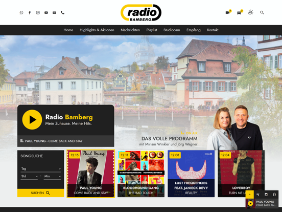 Screenshot #4 pour Radio Bamberg