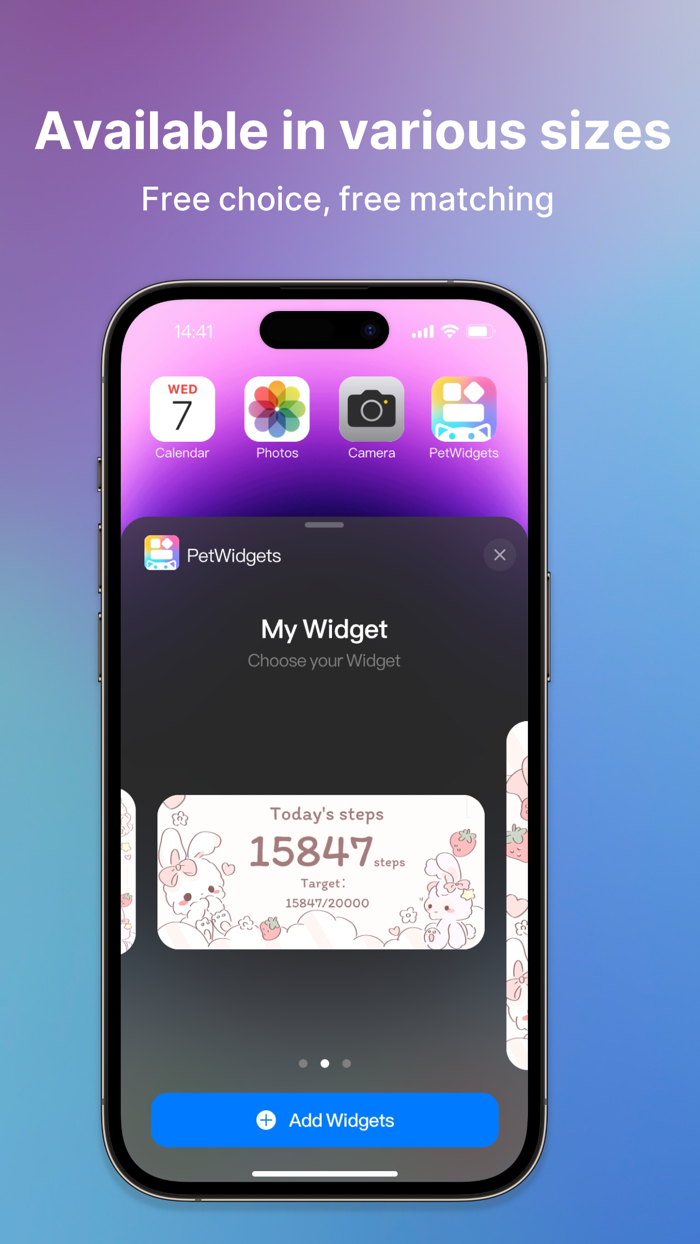 PetWidgets Pet and Widgets