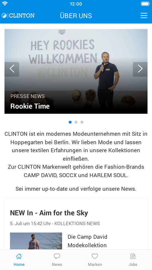 #1. Clinton BUDDY (iOS) Podle: Clinton Großhandels-GmbH