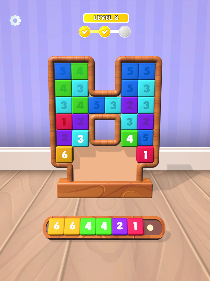 Block Match - 3D Stack Puzzle