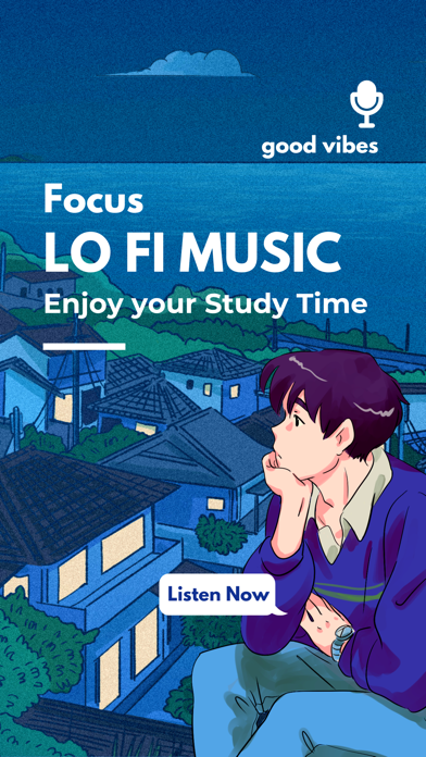 LO FI Study Music Screenshot