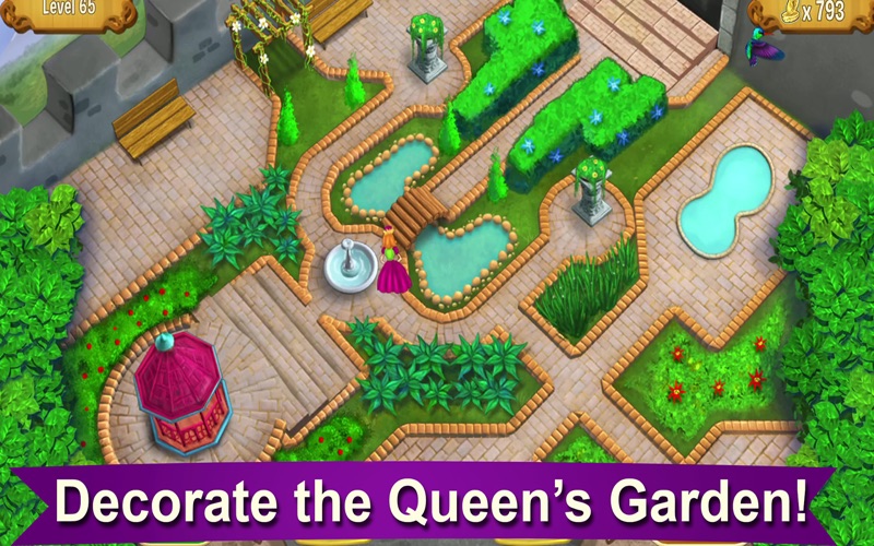 Queen's Garden 1 Screenshot