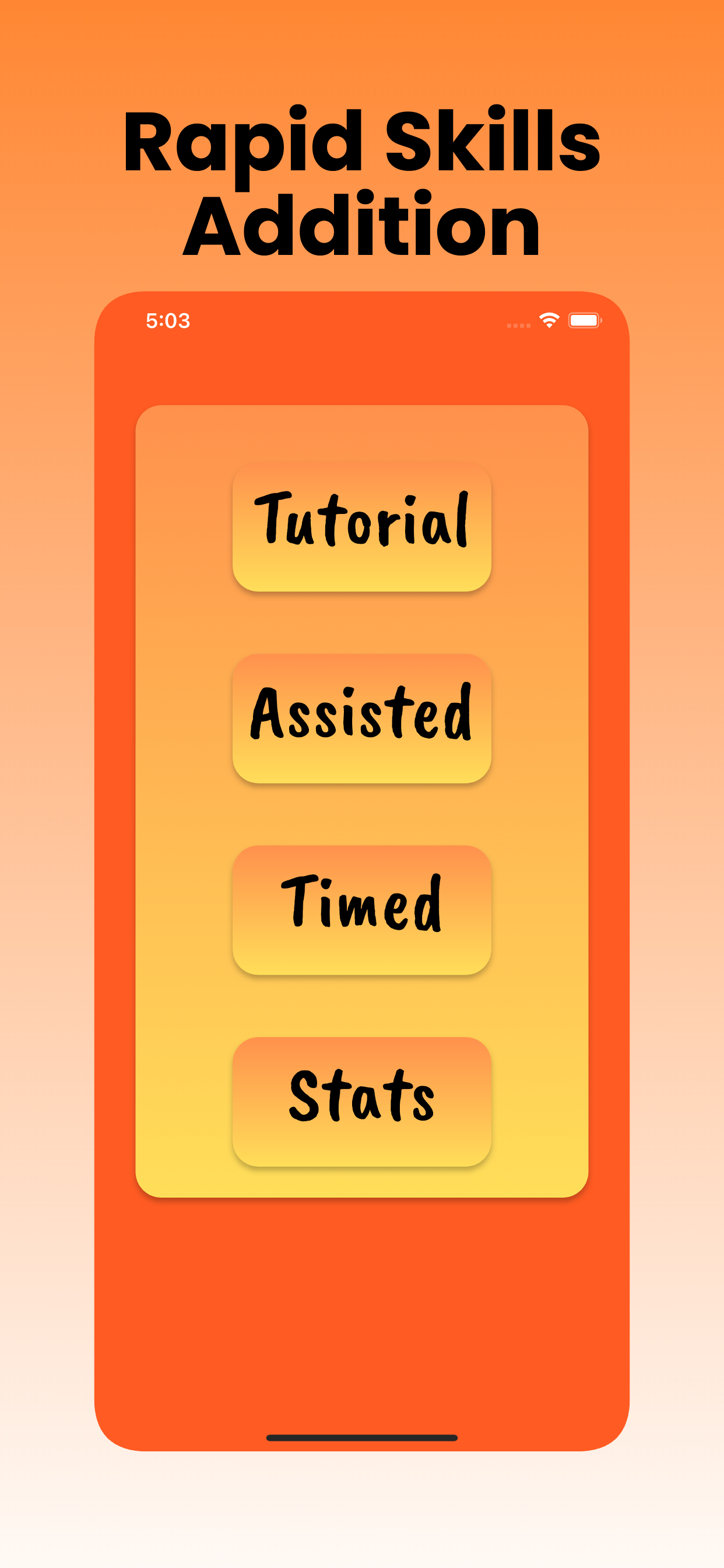 Rapid Skills Addition
