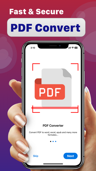 PDF Converter: Word convert Screenshot