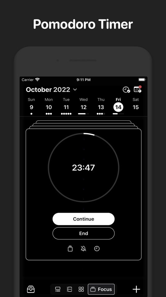 #4. Execute: Planner & To-Do List (iOS) Podle: Innovatism LLC