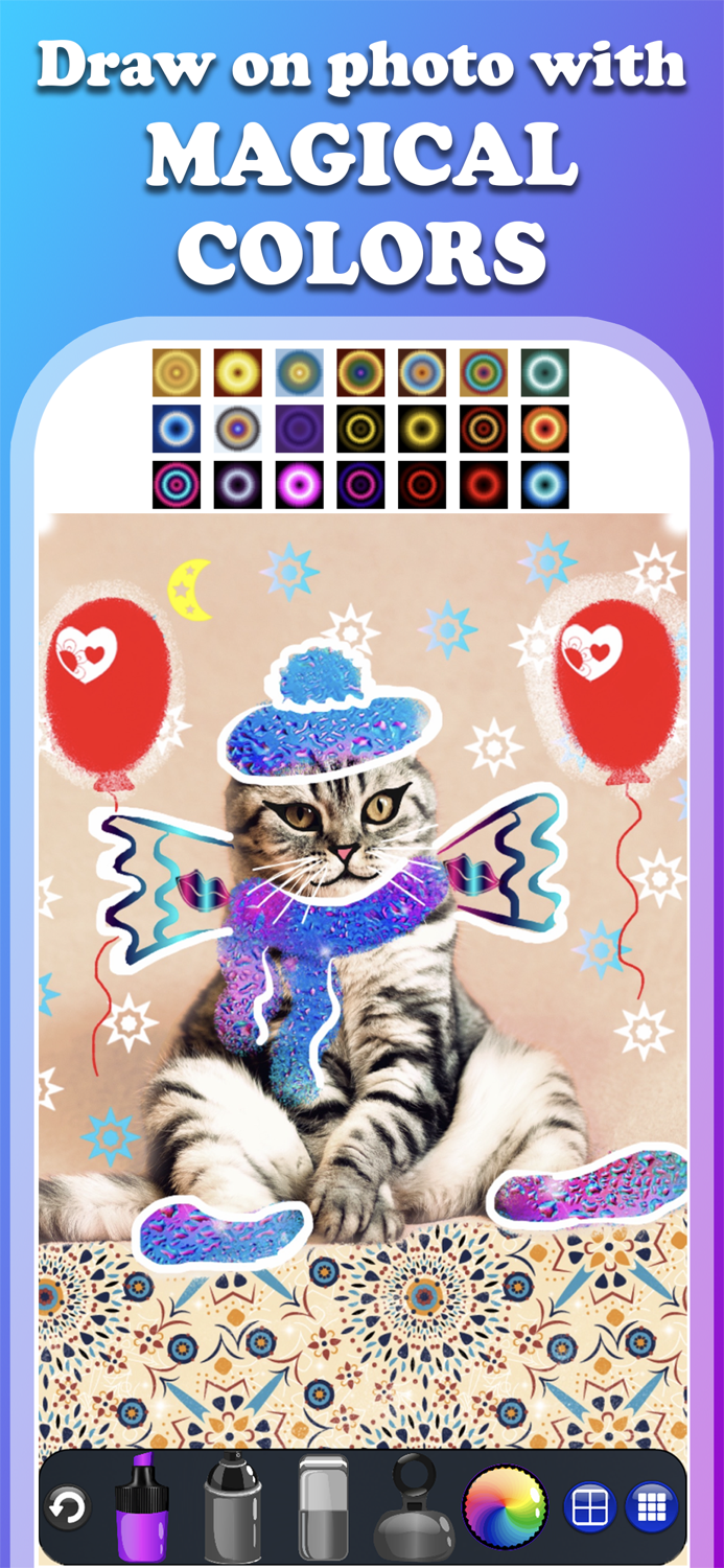 Draw on Photo and Collage Maker