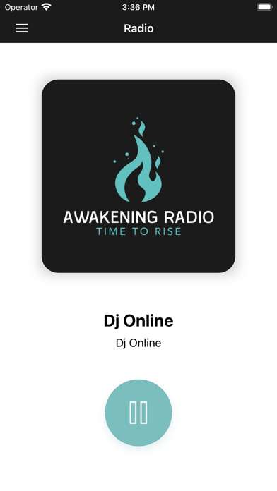 The Awakening Radio Screenshot