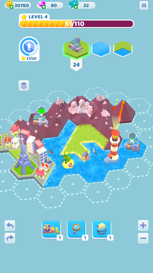 #4. Land Builder (iOS) 来自: SayGames LTD