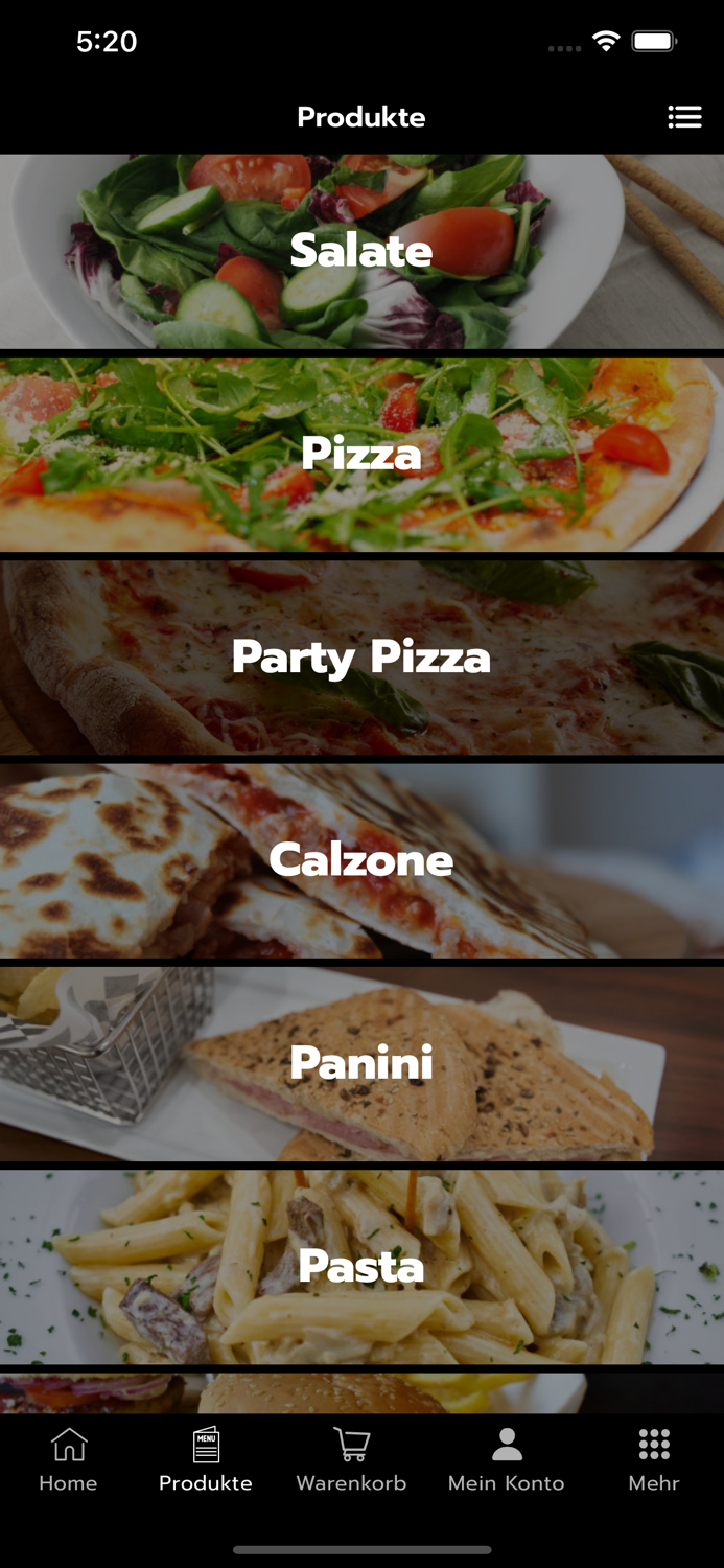 Pizza Vario Treuchtlingen