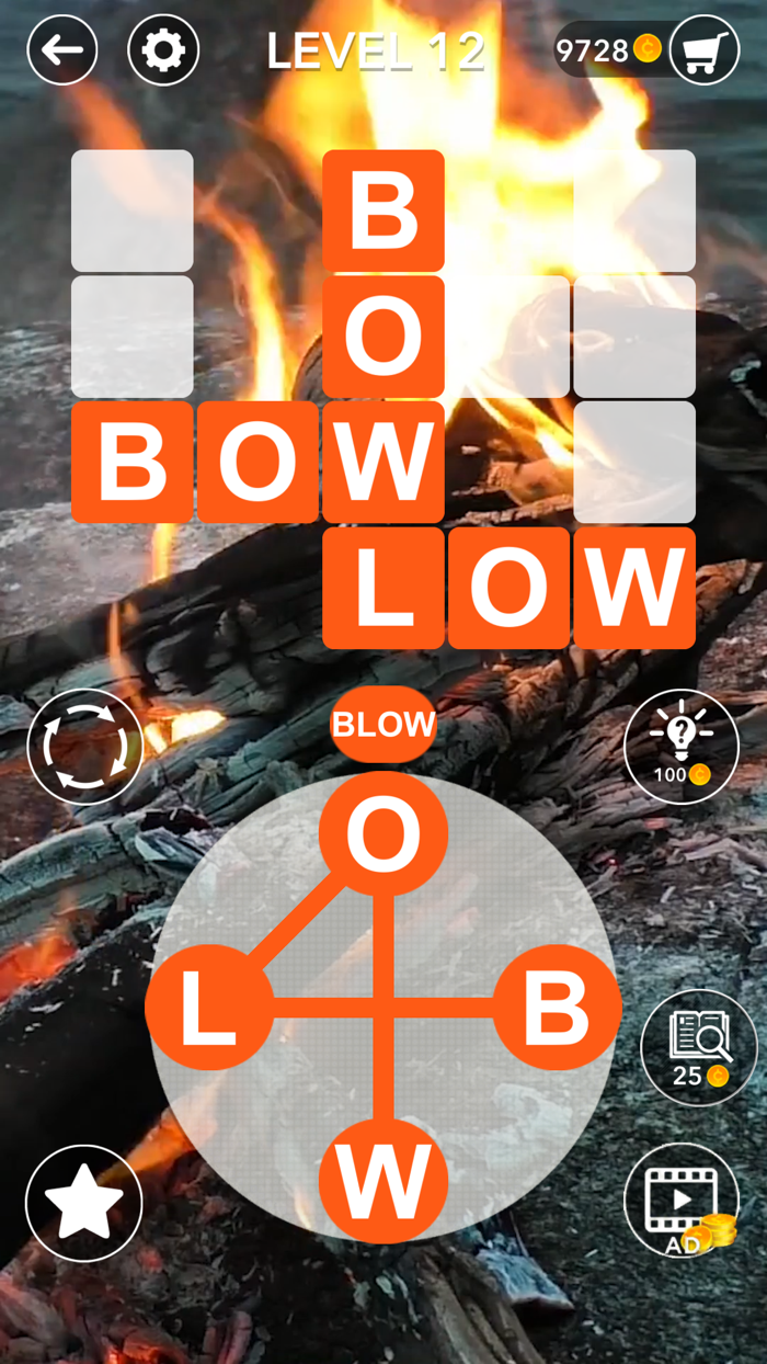 WordCross  Cross Word Search