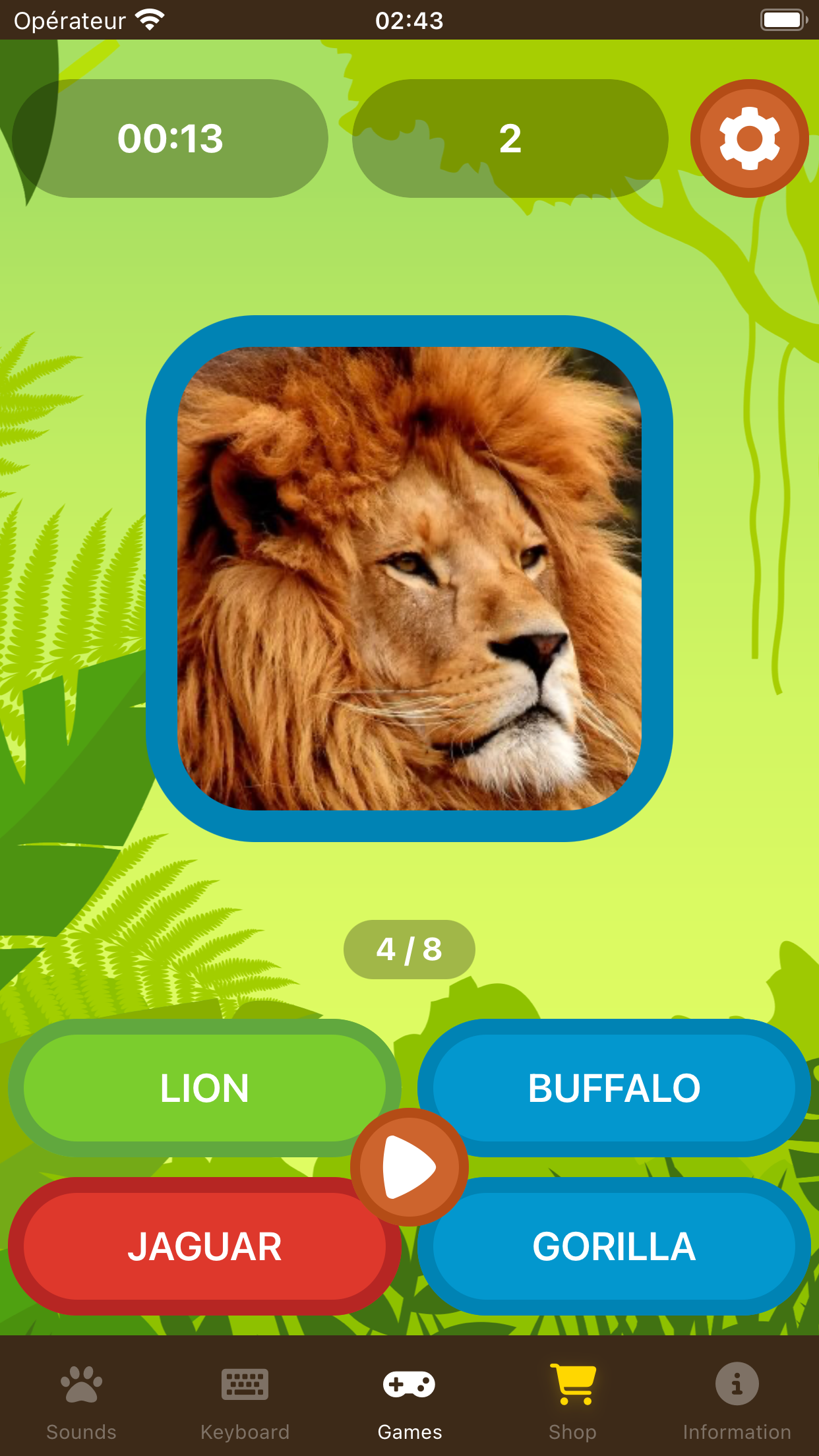 Animal Sounds!