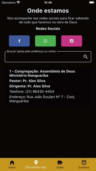 Screenshot #2 pour ADMM CHURCH