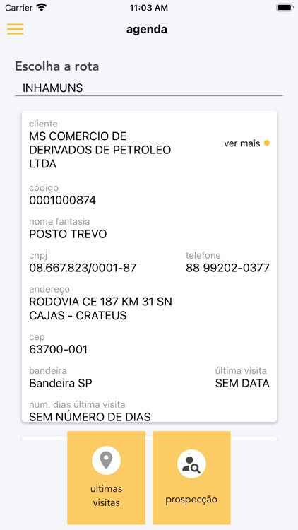 SP Combustiveis P. Revendedor