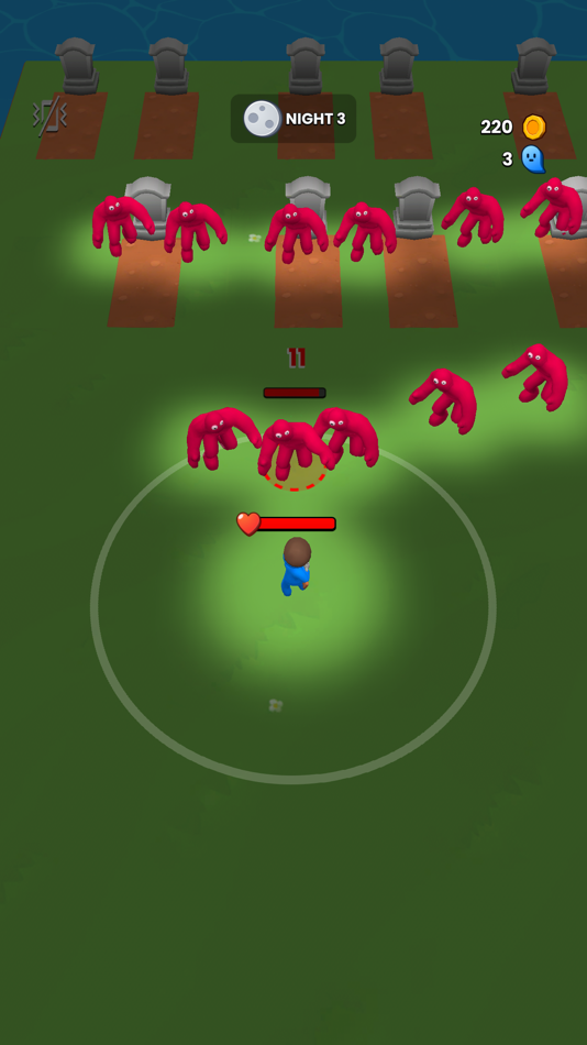 #3. Graveyard Fighter (iOS) 게시자: Arzu Kilic