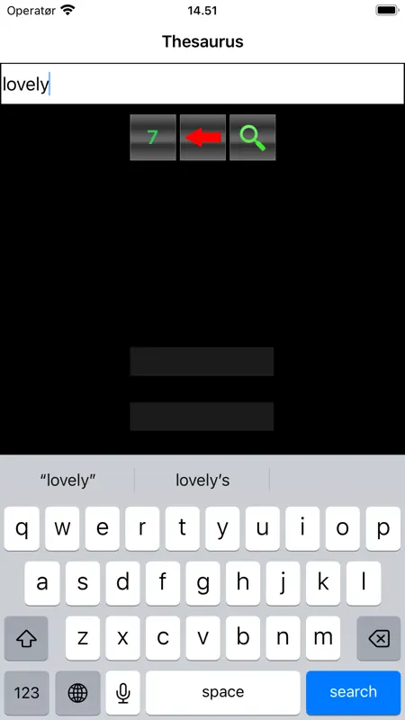 EngCross crossword helper screenshot 3 of 5