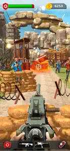 Cover Attack Gun Shooting Game screenshot #4 for iPhone