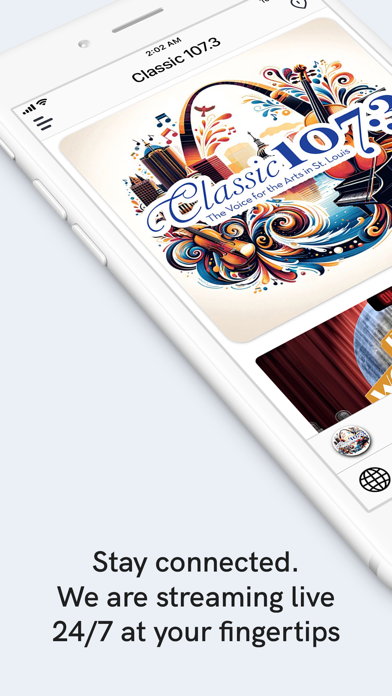 Classic 107-3 Screenshot 1 - AppWisp.com Classic 107-3 Screenshot 1 - AppWisp.com