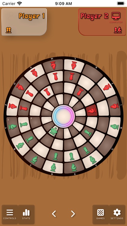 Circular Logic Games