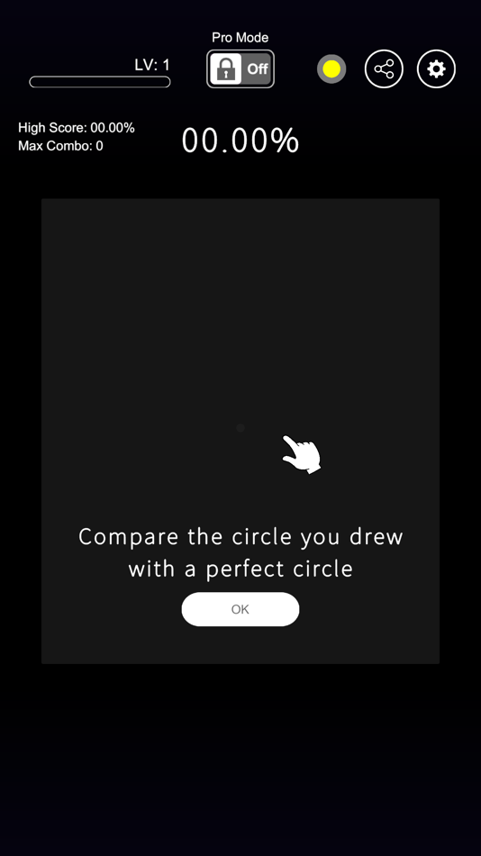 #3. CircleMaster -Circle scoring- (iOS) Podle: Yuji Onishi